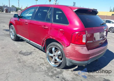 2013 Ford Edge Sel z USA, uszkodzony, nr VIN 2FMDK3JC3DBA52163